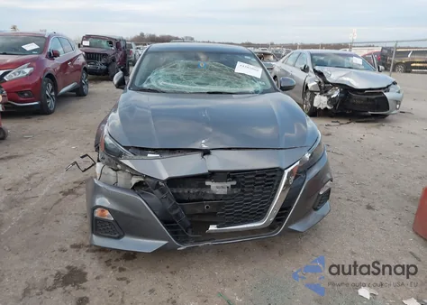 2022 Nissan Altima S Fwd из США, поврежденный, VIN 1N4BL4BV9NN423952